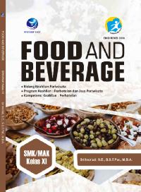 Food and Beverage SMK/MAK Kelas XI