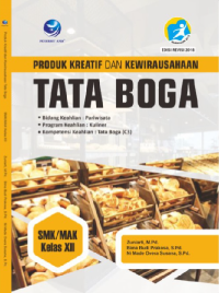 Produk Kreatif dan Kewirausahaan Tata Boga SMK/MAK Kelas XI